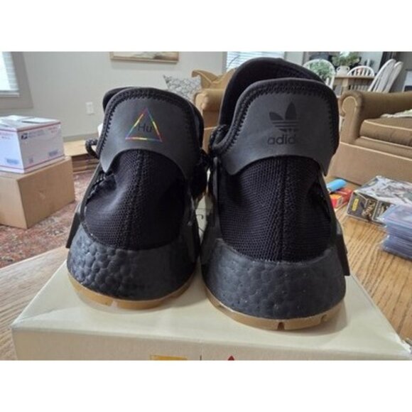 Adidas NMD Hu Trail - Pharrel Now Is Her Time - Black - Size 11.5 Men\'s main image 6